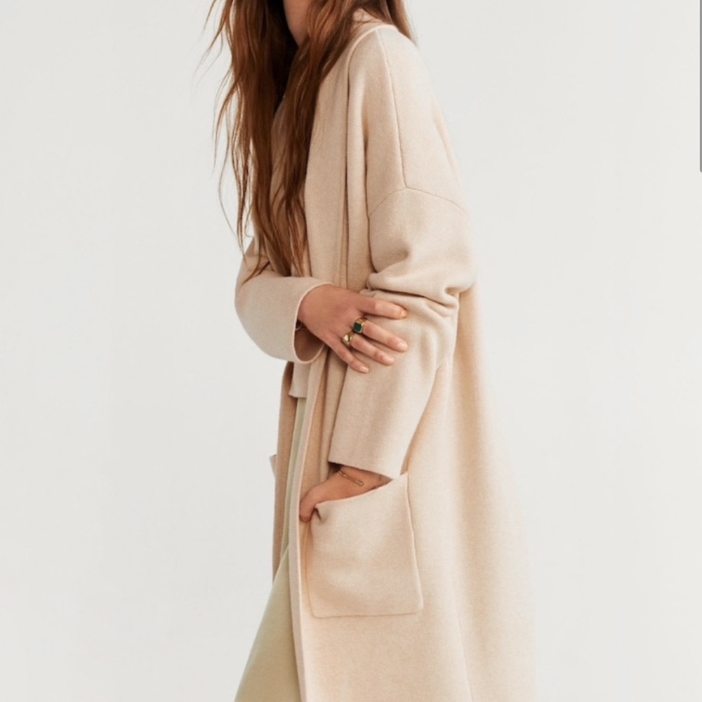 Mango pocket knit cardigan